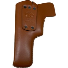 Kuyucular Deri 16'lı Beretta 92F Deri Tabanca Kılıfı K-1112-T