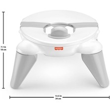 Fisher Price Portatif Taşınabilir Tuvalet HBM74 Lisanslı Ürün
