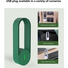 Lanbo USB Negatif Hava Arıtma Cihazı - Yeşil (Yurt Dışından)