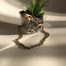 İrem's Collection Irms G.zincir Çelik Kolye