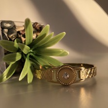 İrem's Collection Zirkon Taş Kelepçe Bileklik