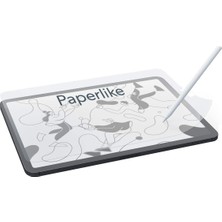 TEKNETSTORE Apple iPad Pro 12.9" 5.nesil 2021 Uyumlu Paperlike Nano Ekran Koruyucu Kağıt Hissi Esnek