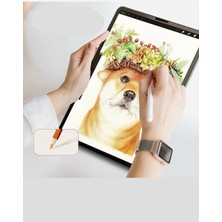 TEKNETSTORE Apple iPad Pro 11" 3.nesil 2021 Uyumlu Paperlike Nano Ekran Koruyucu Kağıt Hissi Esnek