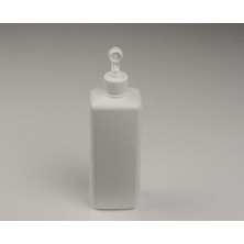 Refsan Plastik Şişe Köşeli Beyaz 500CC
