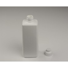 Refsan Plastik Şişe Köşeli Beyaz 500CC