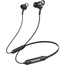 Takstar Aw1 Mikrofonlu Bluetooth Spor Kulaklığı Siyah