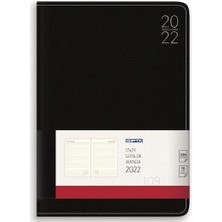 Gıpta Ajanda 17X24 2022 Günlük Sunday 109-SNK