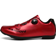 Kın Kırmızı Bisiklet Ayakkabısı (Yurt Dışından)