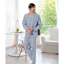 Kly Uzun Kol Pijama Takım 4007