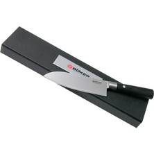 Böker Manufaktur Damascus Black Santoku Bıçak