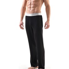 Blackspade Erkek Pijama Altı Silver 9304 - Siyah