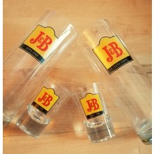 Paşabahçe 2 Adet Kokteyl 2 Adet Shot Bardak Jb Viski Bardakları