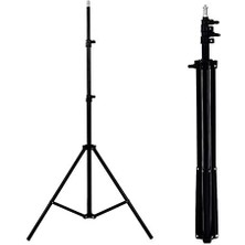 Fototek 2 Metre Çantalı Işık Ayağı Kalın Bacak 4kg Kapasite 200CM Light Stand