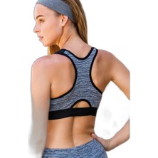 Yeni Inci T24 Gri (Yoga-Fıtness-Pilates-Koşu) Sporcu Atleti