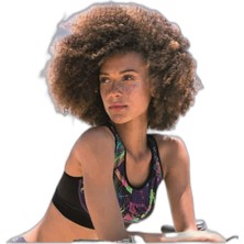 Yeni Inci T17 Siyah (Yoga-Fıtness-Pilates-Koşu) Sporcu Atleti