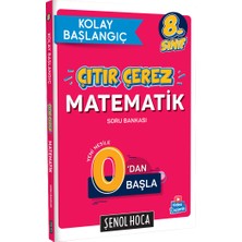 Şenol Hoca Yayınları 8. Sınıf Çıtır Çerez Matematik - Kolay Başlangıç