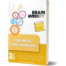 Brain Modify Yeni Nesil Soru Bankası 3. Sınıf