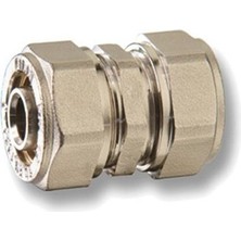 FIRAT PLASTİK Pex Boru Bağlantı Manşon 16 mm