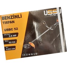 Ussu Benzinli Tırpan 2,6 Hp Usbc 52