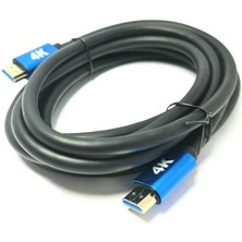 Hiremco 4K HDMI Kablo 3 Metre Ultra Hd 60Hz