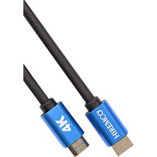 Hiremco 4K HDMI Kablo 2.0V Bakır Kaplama 20 Metre