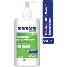 Maratem M105 Alkol Bazlı El Dezenfektanı 500 ml