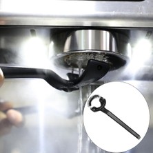 Kahve Makinesi Temizleme Fırçası Çıkarılabilir Naylon Siyah Kahve Makinesi Temiz Araçları 58MM