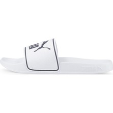 Puma Leadcat 2.0 Unisex Beyaz Günlük Terlik - 384139-02
