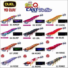 Duel A1708 Ez-Q Cast Rungun 3.5 19 gr - Blmp