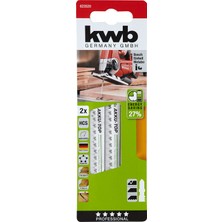 Kwb 2'li Ahşap Dekupaj Testere 2,5 mm 49623520