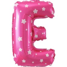 Eğlence Marketi 16 Inç Pembe Harf Balon E