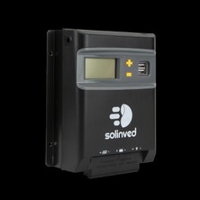 Solinved 30A  12/24V Mppt Şarj Kontrol Cihazı