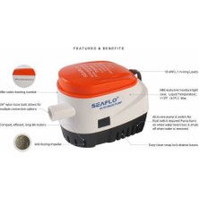 Seaflo Otomatik Sintine Pompası 1100 Gph 12 V