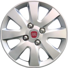 Şen Auto Kırılmaz Fiat Linea 15'' Inç Jant Kapağı 4 Adet 1 Takım 2016