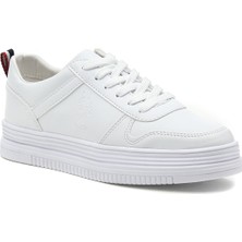 U.S. Polo Assn. Surı 2fx Beyaz Kadın Sneaker
