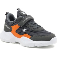 Lumberjack Era 2fx Siyah Erkek Çocuk Spor Ayakkabı PU/MESH Malzeme