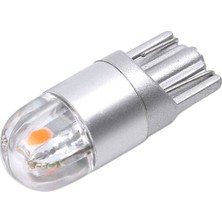 Knmaster T10 2 Smd Sarı Turuncu LED Tekli