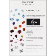 Union Takı Union Swarovski Zirconia Kadın Taç Pırlanta Montür Gümüş Kolye