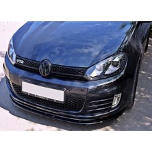 MKG Vw Golf Mk6 Gti Ön Lip Max 2009 - 2012 Ön Tampon