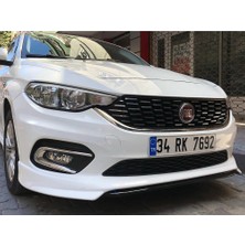 MKG Fiat Egea Sedan Ön Ek 2015+ Plastik , Boyasız  Ön Tampon