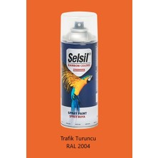 Selsil Sprey Boya Trafik Turuncu 400 ml