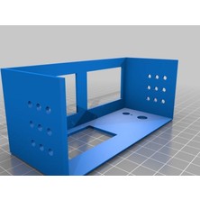 Aldım Geldi Prusa I3 - Güç Kaynağının Bağlantılarının Kapağı Plastik Aparat