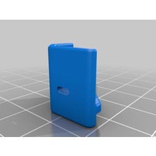 Aldım Geldi Flyingbear Ghost 5 Için Tutucu Oluklu Boru Plastik Aparat