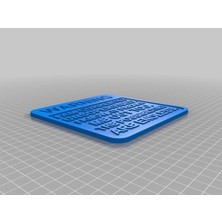 Aldım Geldi Uyarı - Şu Anda Denetimsiz Işaretiyim Plastik Aparat