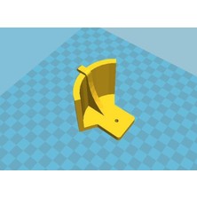 Aldım Geldi Bant Tutucu (Table / Duvara Monte) Plastik Aparat