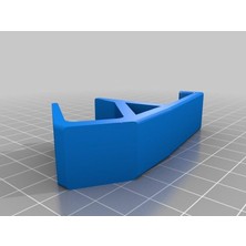 Aldım Geldi "jimmy Hill" Polaroid Küp Kask Çene Montaj Organik Plastikten