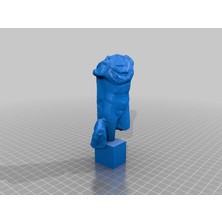 Aldım Geldi Bir Çubuk Üzerinde Heykel (Soas) Plastik Aparat