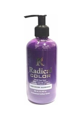 Radical Color Su Bazlı Saç Boyası 250 ml Yaban Mersini