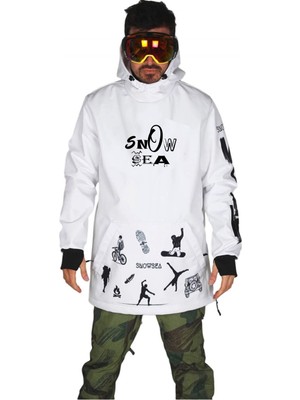 Snowsea Free Outdoor Mont, Snowboard ve Kar Montu
