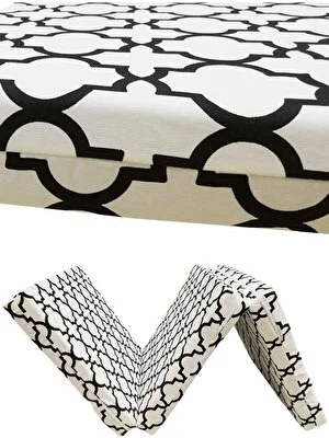 Vip Home Concept Katlanır Yatak Yer Yatağı (8 cm Kalın)Yatak 80X180 Alaçatı 8 cm